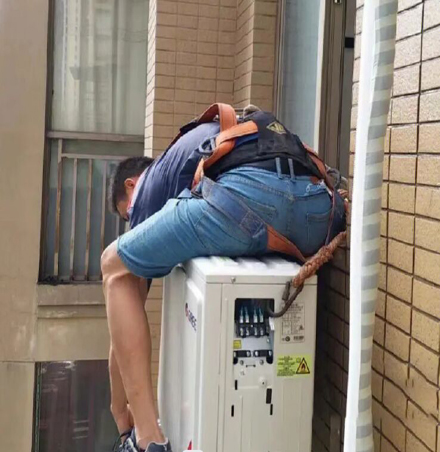 长泰空调移机
