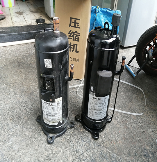 长泰中央空调压缩机的更换维修